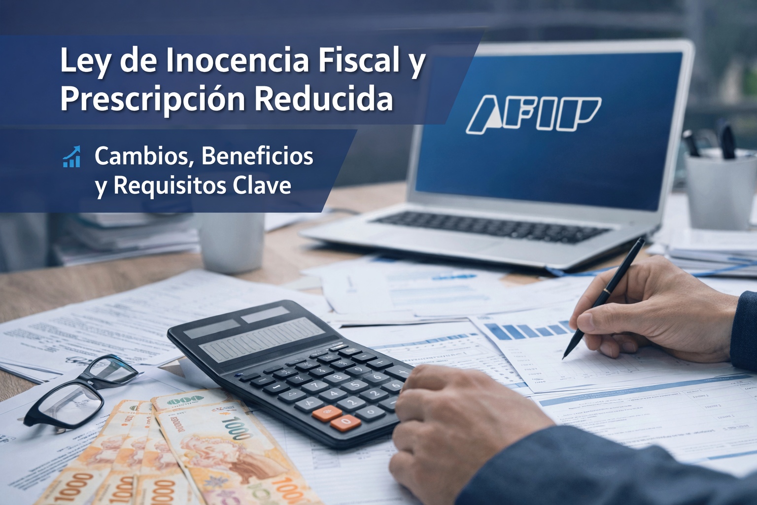 Ley de Inocencia Fiscal y Prescripción Reducida: Impactos y Requisitos